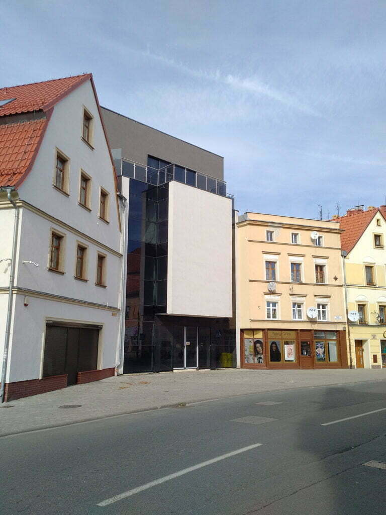 Wizualizacja - Wolności 14