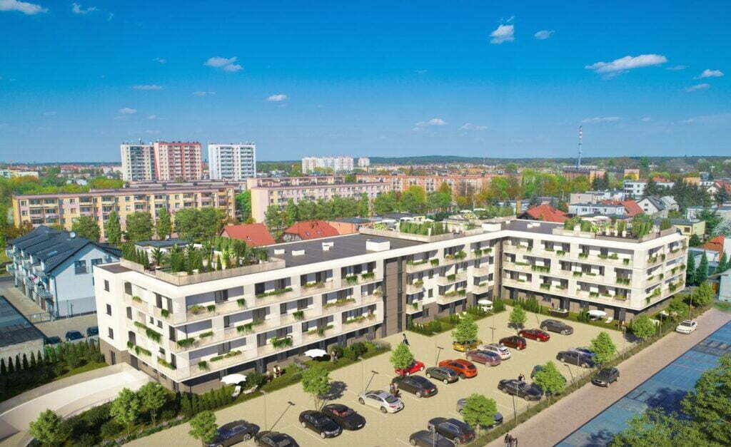 Wizualizacja - Nova Wozownia