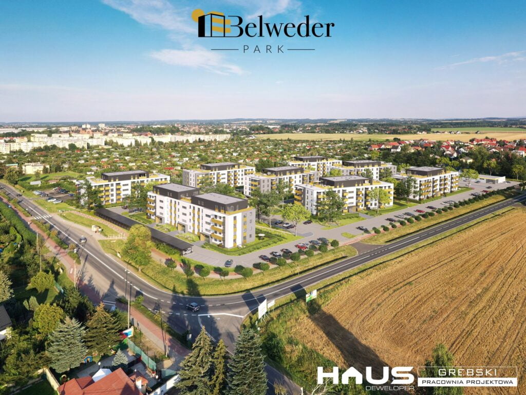Wizualizacja - Belweder Park