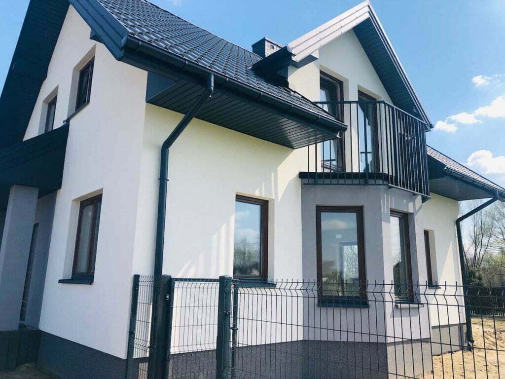 Wizualizacja - Łosia Wólka