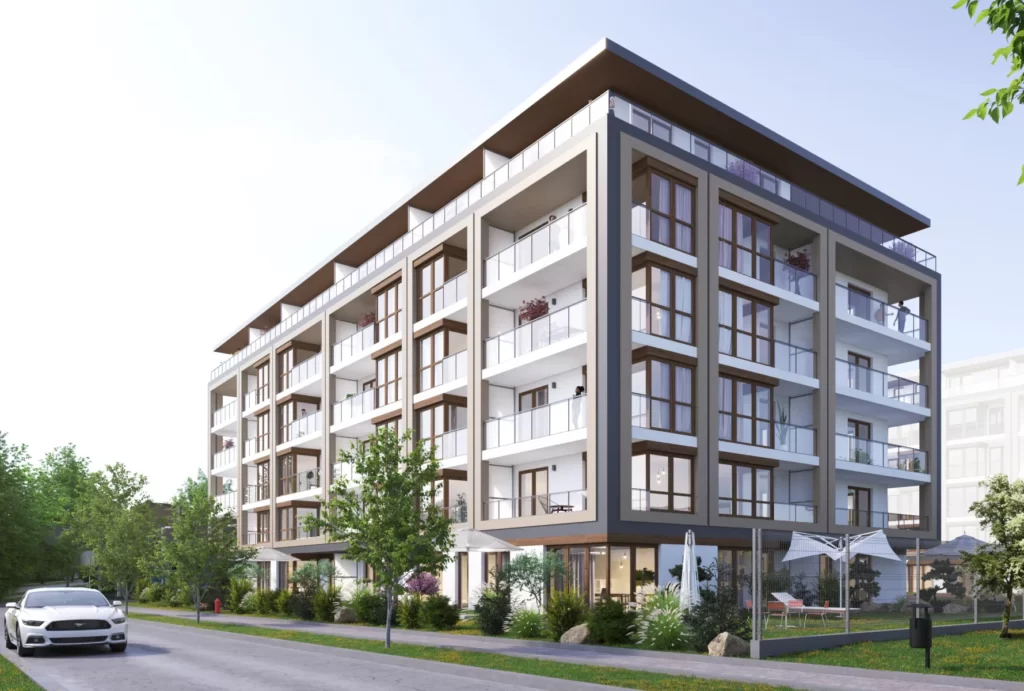 Wizualizacja - APARTAMENTY LILLE
