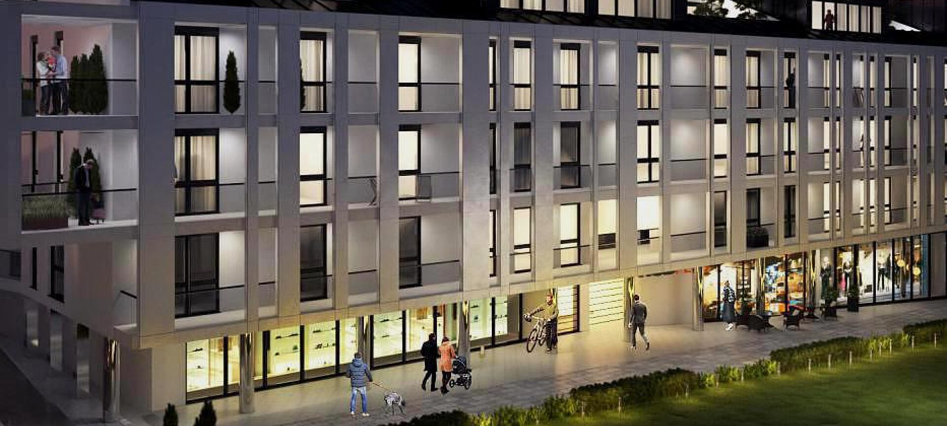 Osiedle 1 Maja – Incity