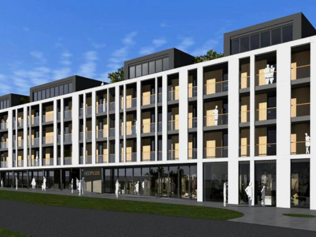 Wizualizacja - Osiedle 1 Maja – Incity