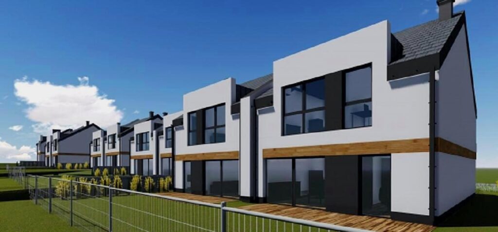 Wizualizacja - Apartamenty Kieźliny