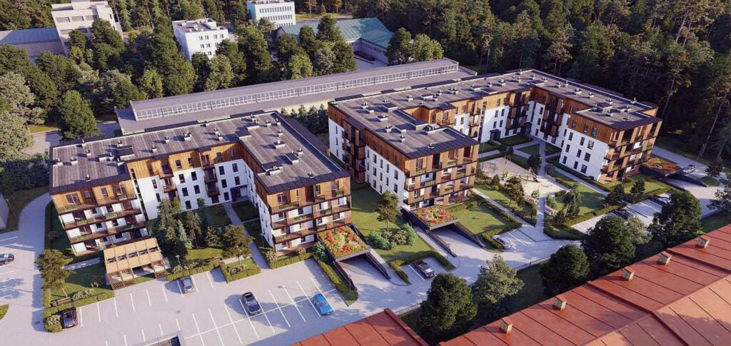 Modrzewiowy Eco Park
