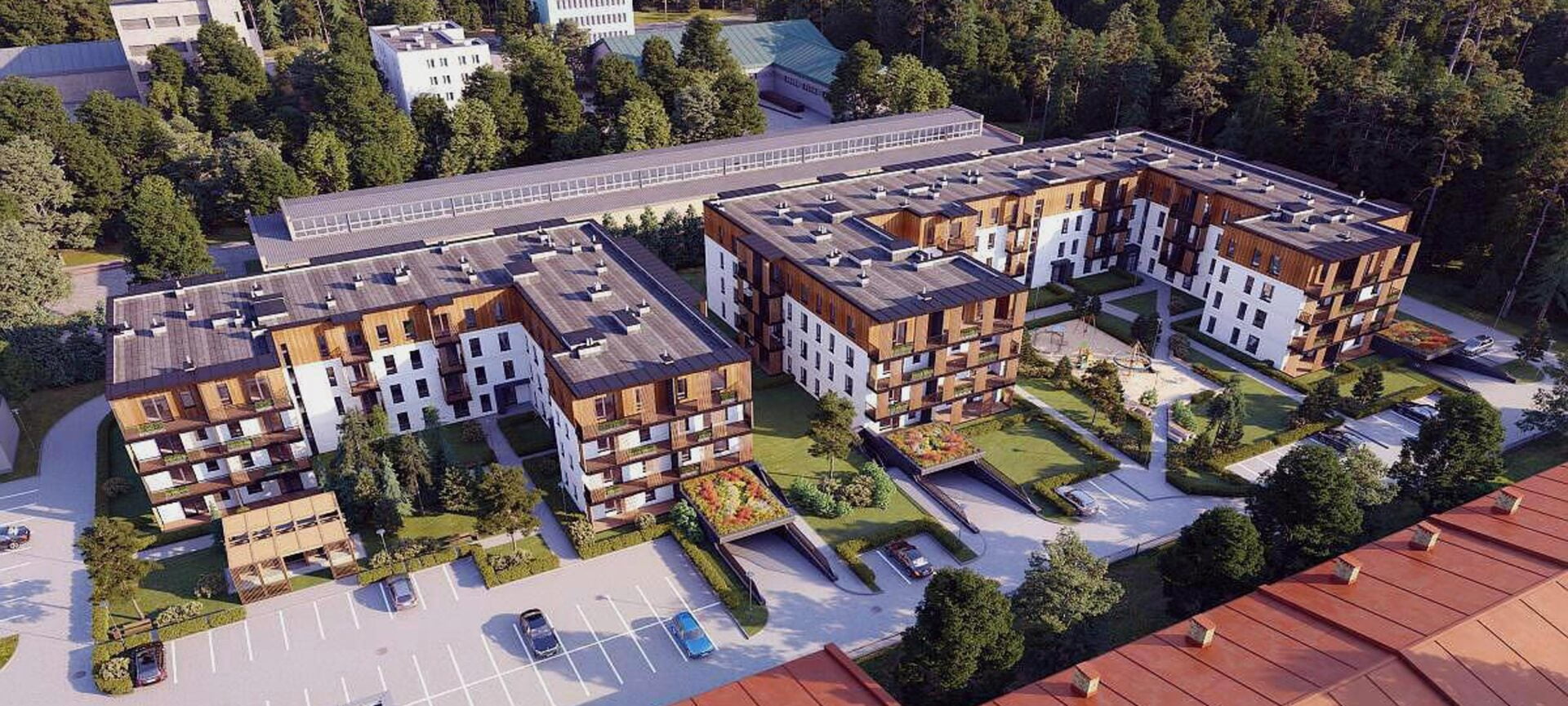 Modrzewiowy Eco Park