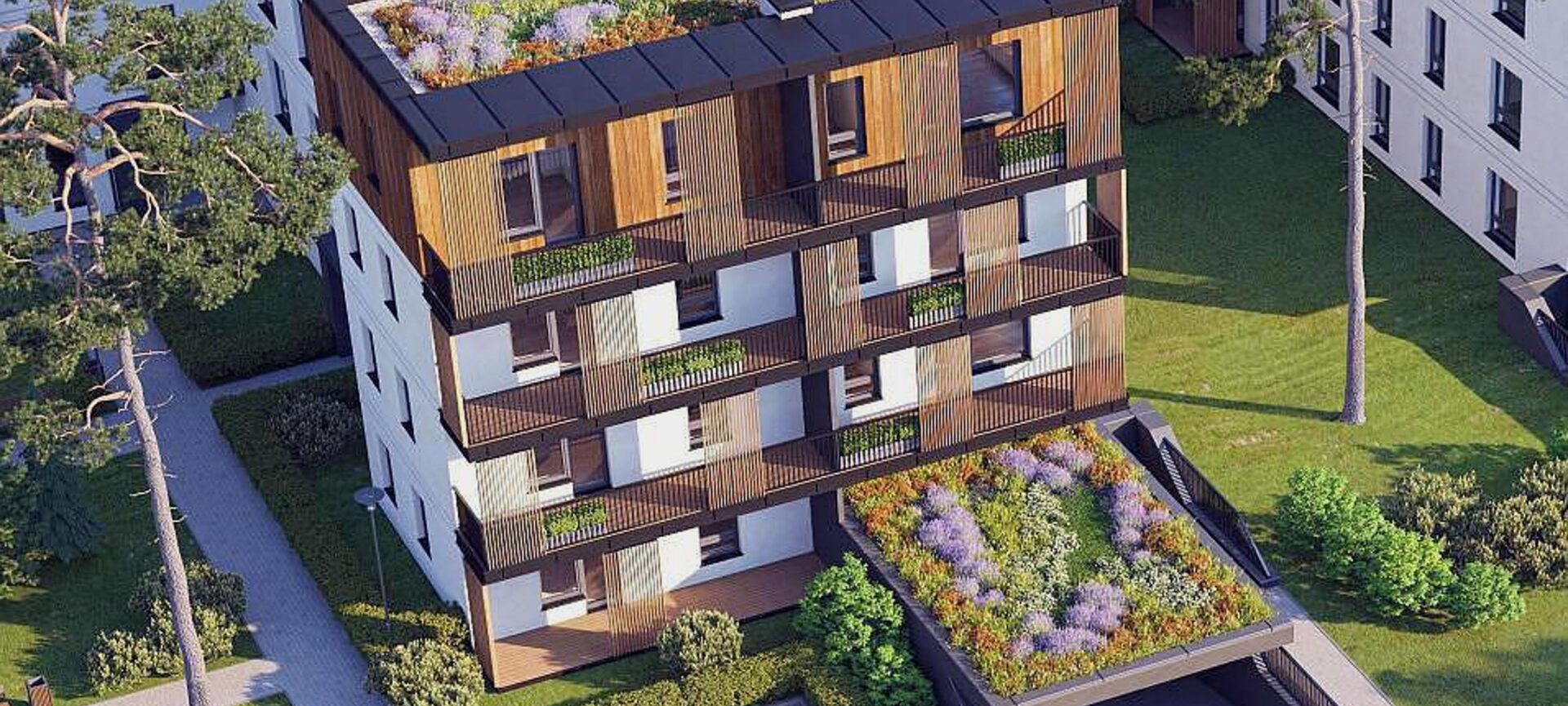 Modrzewiowy Eco Park