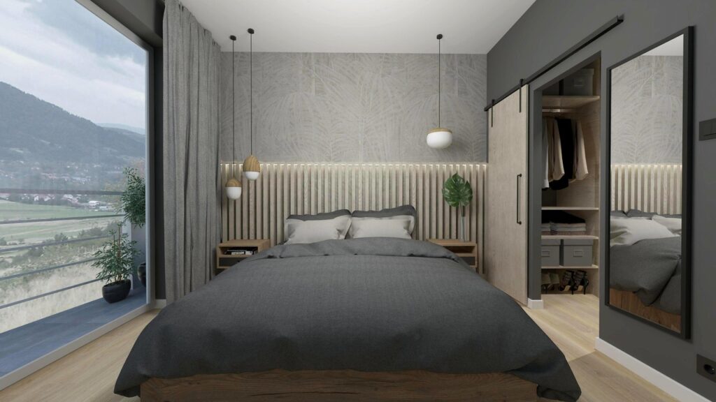 Wizualizacja - Apartamenty Pod Szyndzielnią