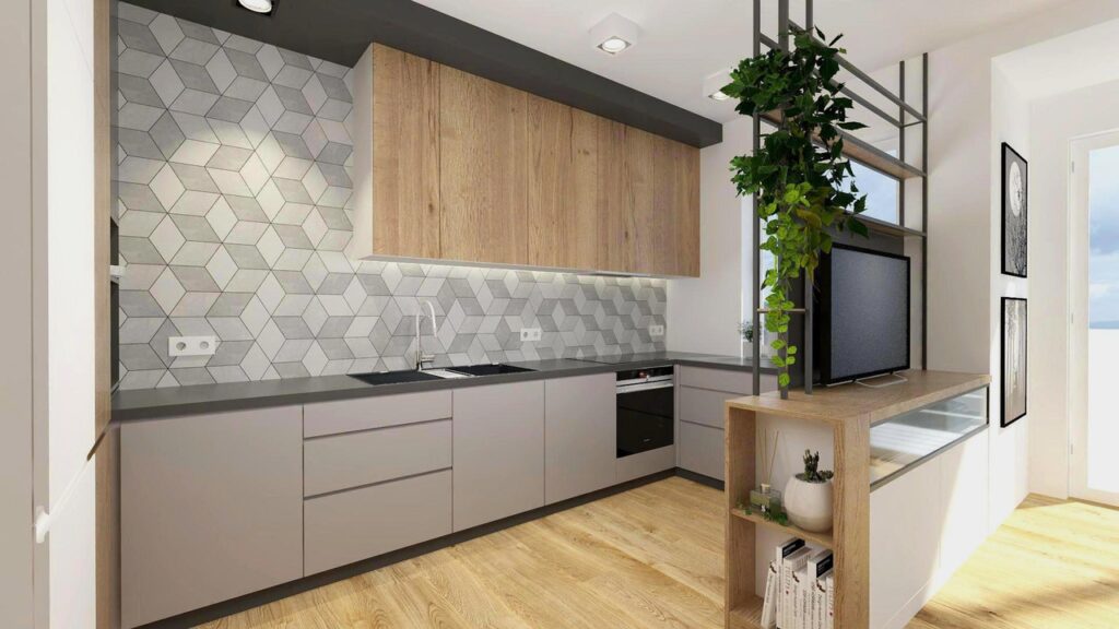 Wizualizacja - Apartamenty Pod Szyndzielnią