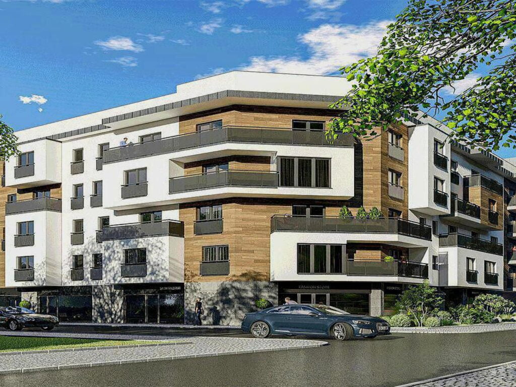 Wizualizacja - Maxx Apartamenty