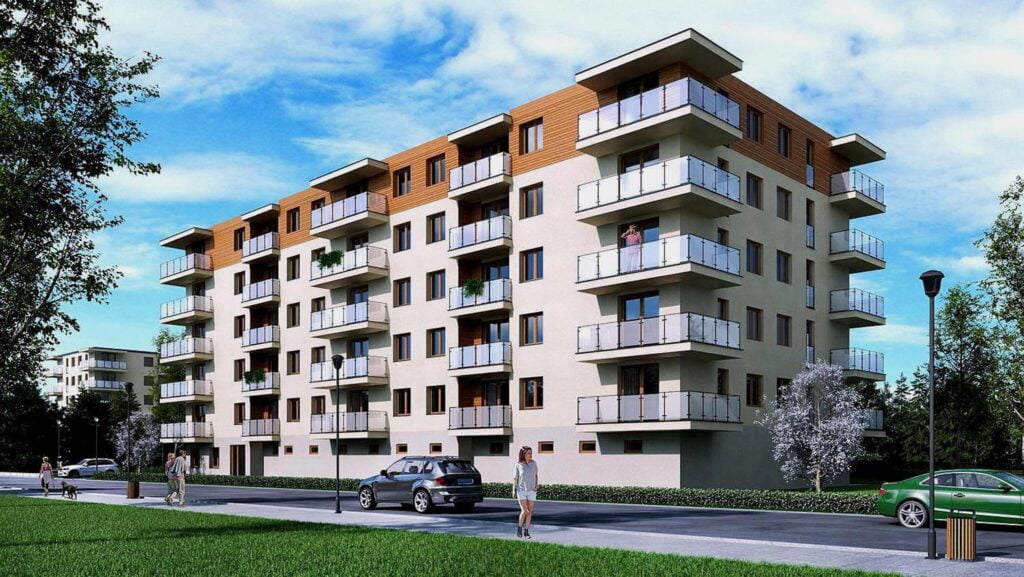 Wizualizacja - Aleja Zdobywców Wału Pomorskiego