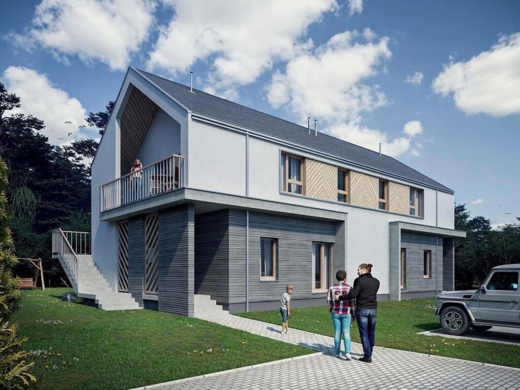 Wizualizacja - Banino Residence