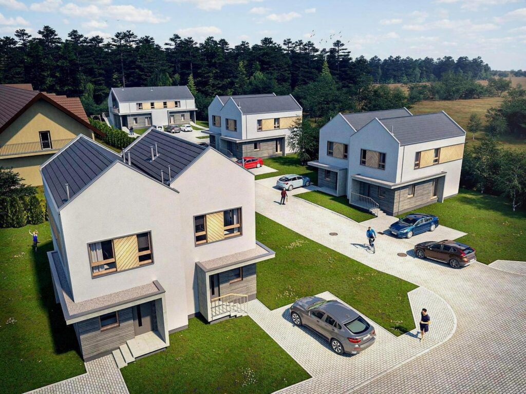 Wizualizacja - Banino Residence