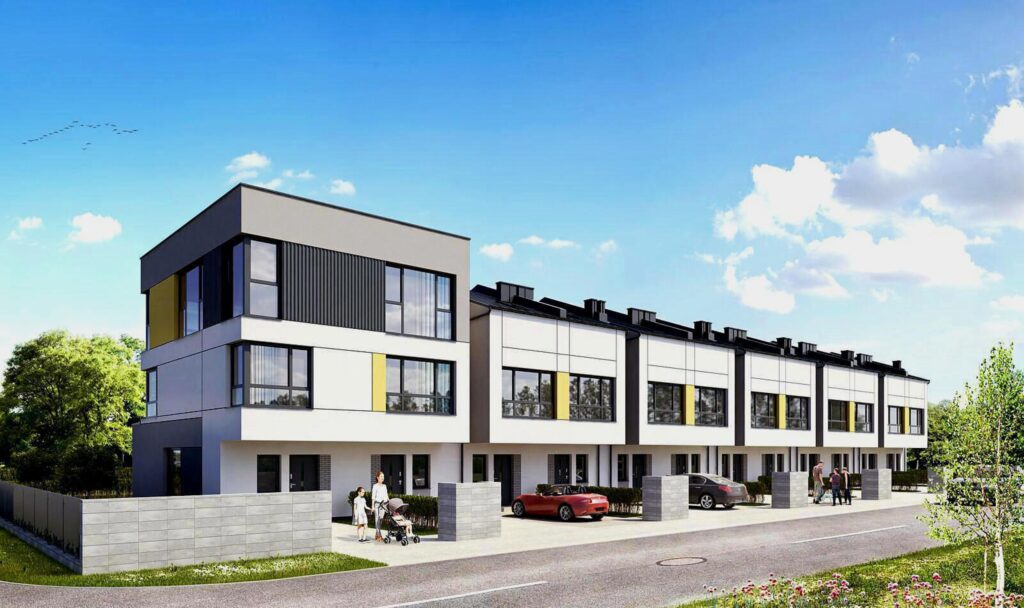 Wizualizacja - Apartamenty Narutowicza