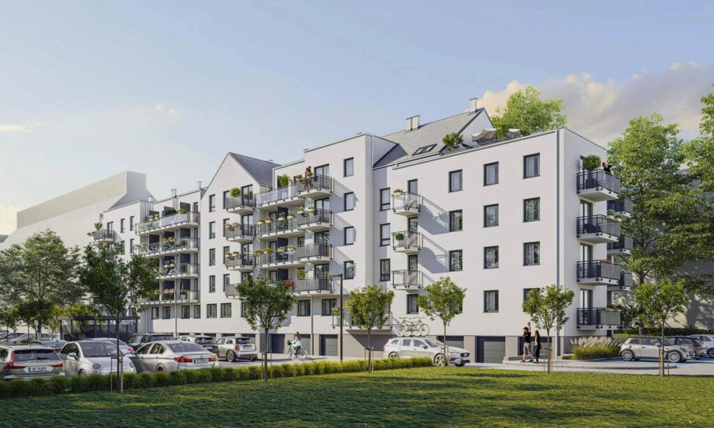 Wizualizacja - Apartamenty Nad Odrą