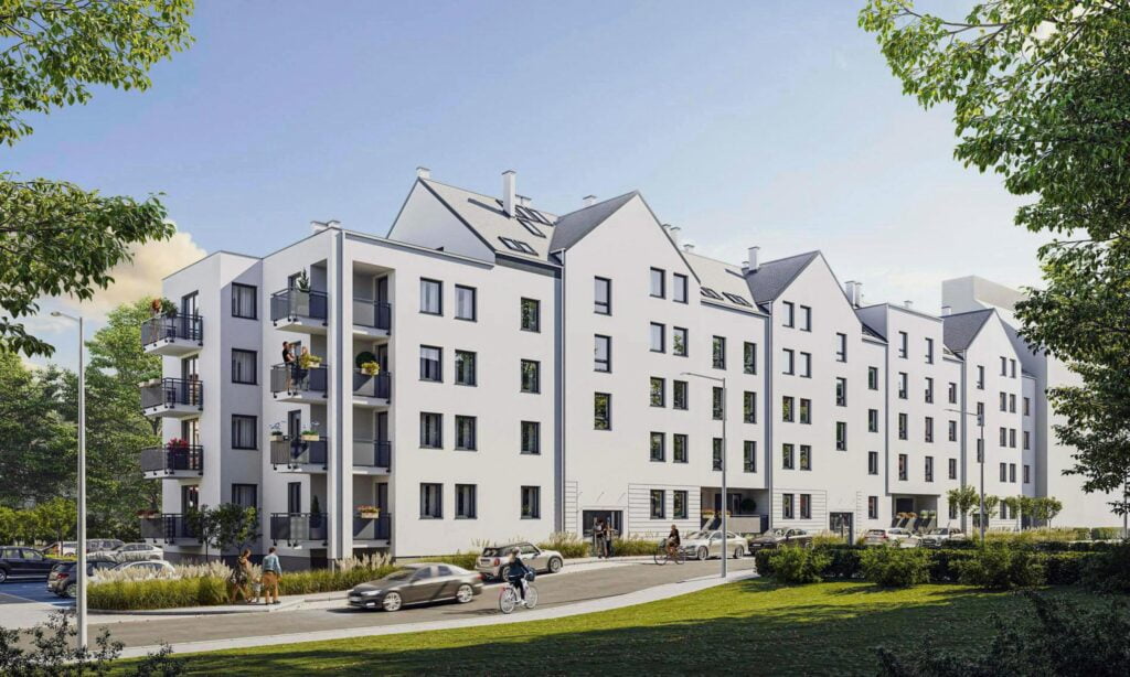 Wizualizacja - Apartamenty Nad Odrą