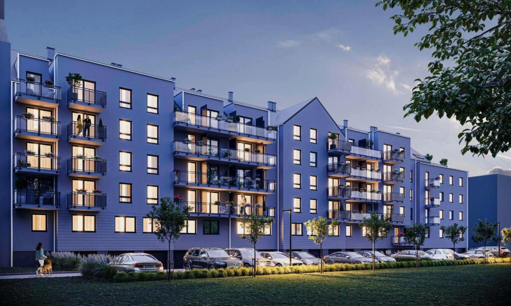 Wizualizacja - Apartamenty Nad Odrą