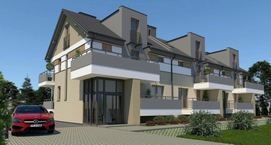 Wizualizacja - Obrońców Westerplatte