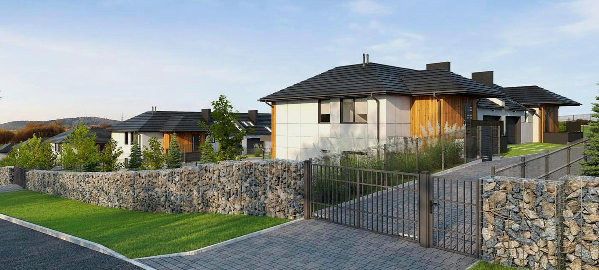 Domy z Widokiem 2.0 w Kielcach