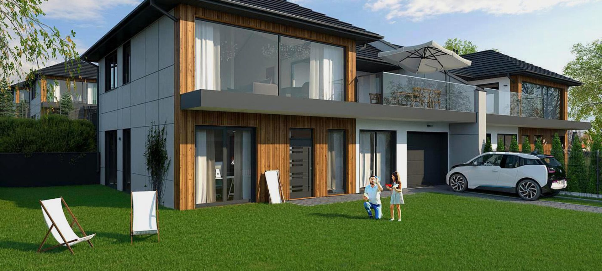 Domy z Widokiem 2.0 w Kielcach