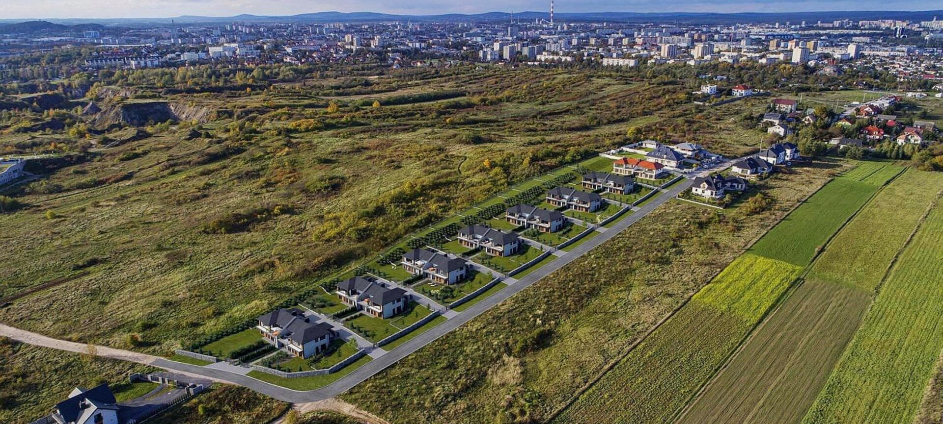 Domy z Widokiem 2.0 w Kielcach