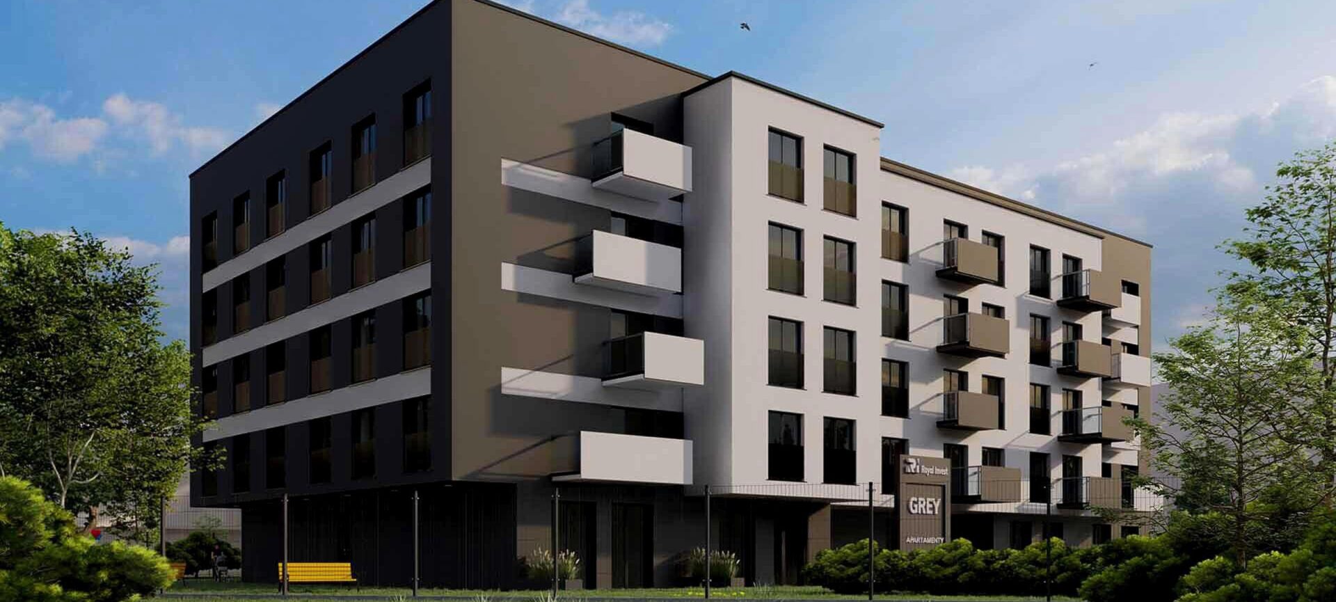 Apartamenty Grey