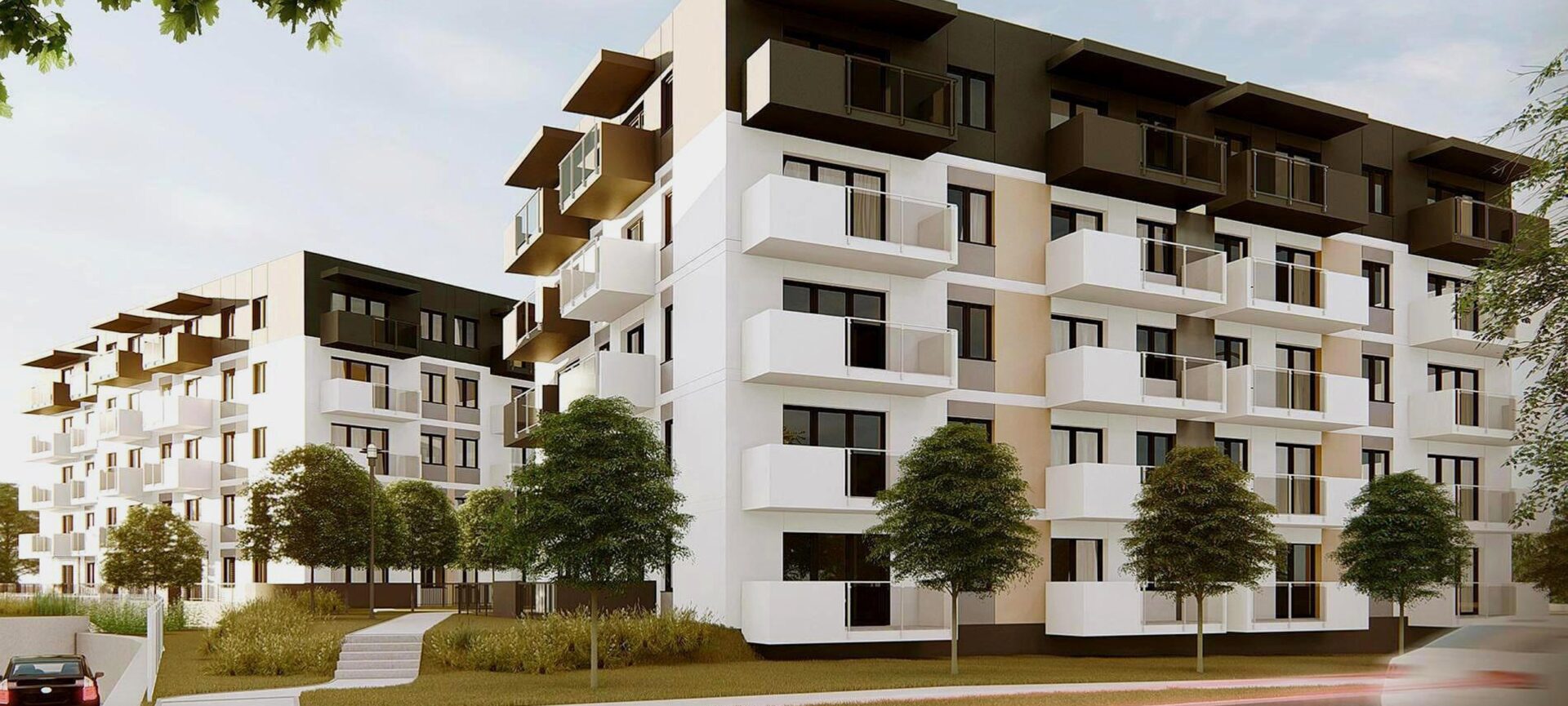 Apartamenty Wysockiego