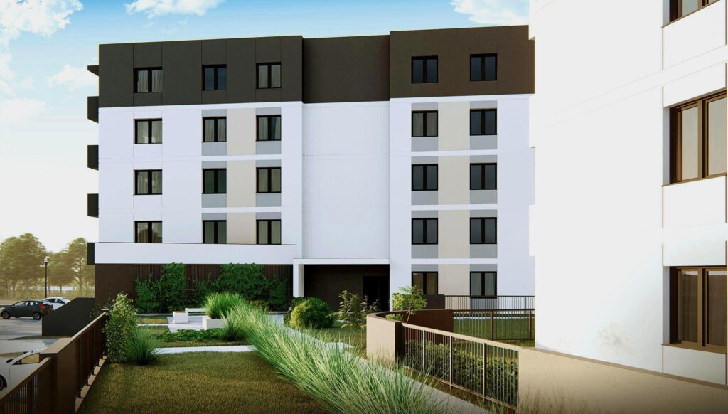 Wizualizacja - Apartamenty Wysockiego
