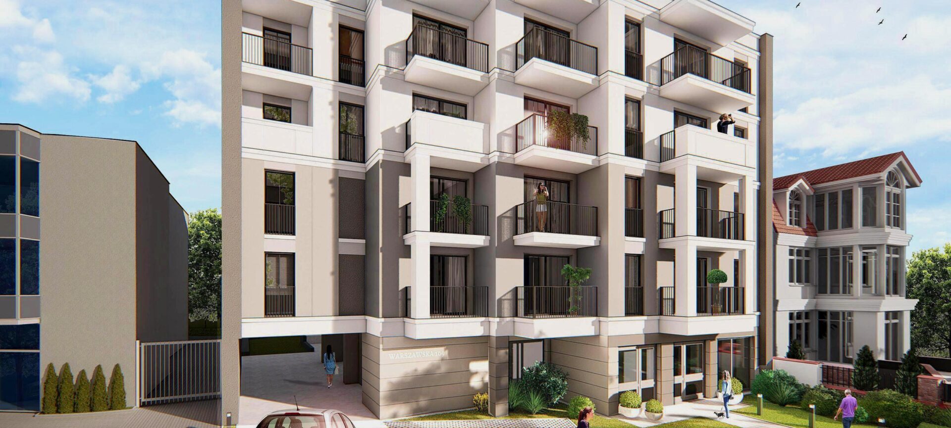 Apartamenty Warszawska 109