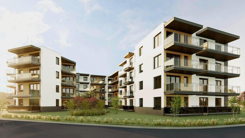 Wizualizacja - Apartamenty Marczukowska