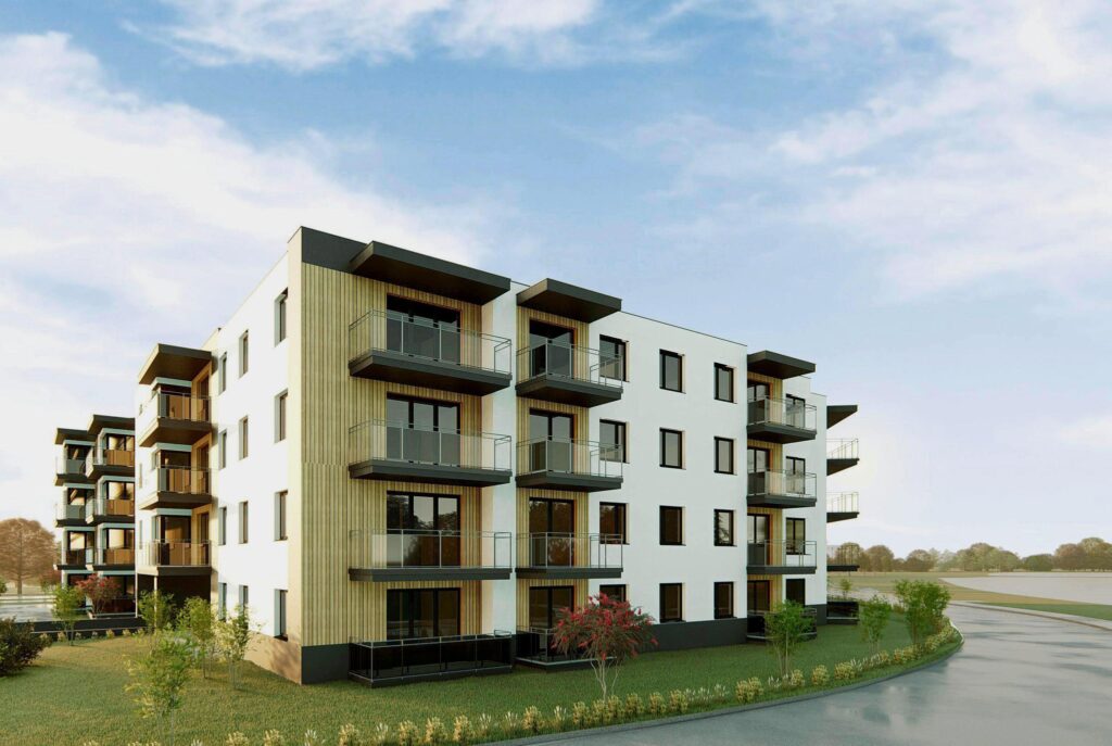Wizualizacja - Apartamenty Marczukowska