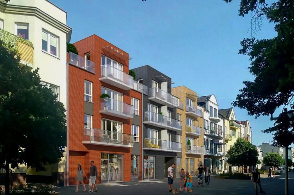 Wizualizacja - Apartamenty 11 go Listopada
