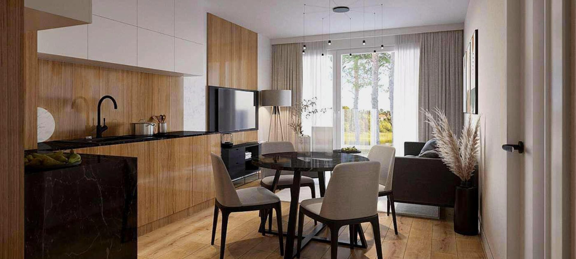 Apartamenty Marina Borki