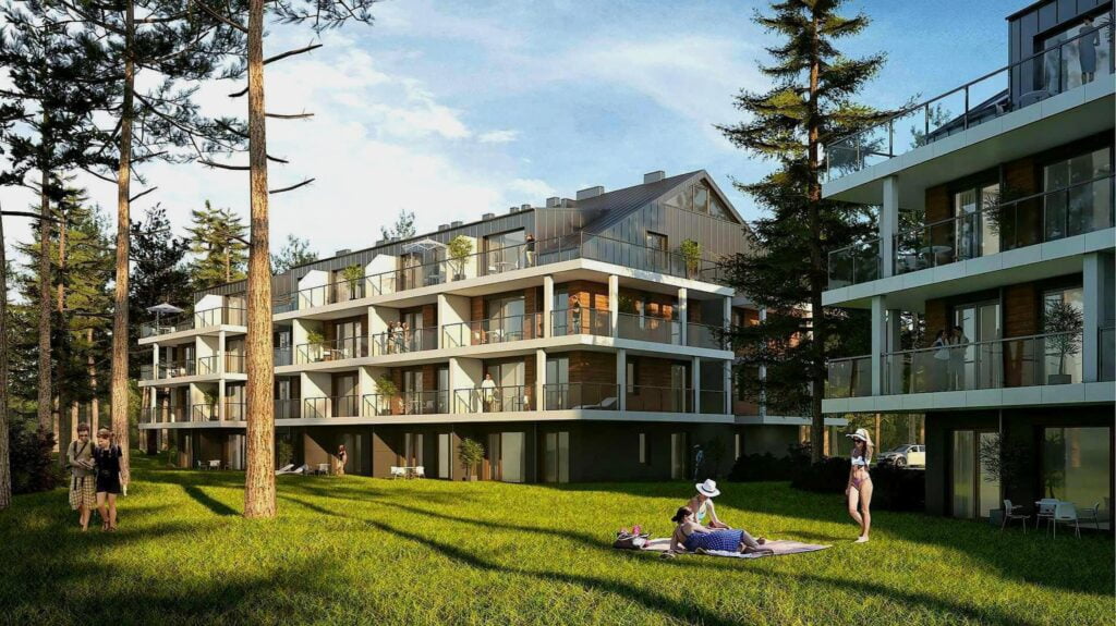 Apartamenty Marina Borki