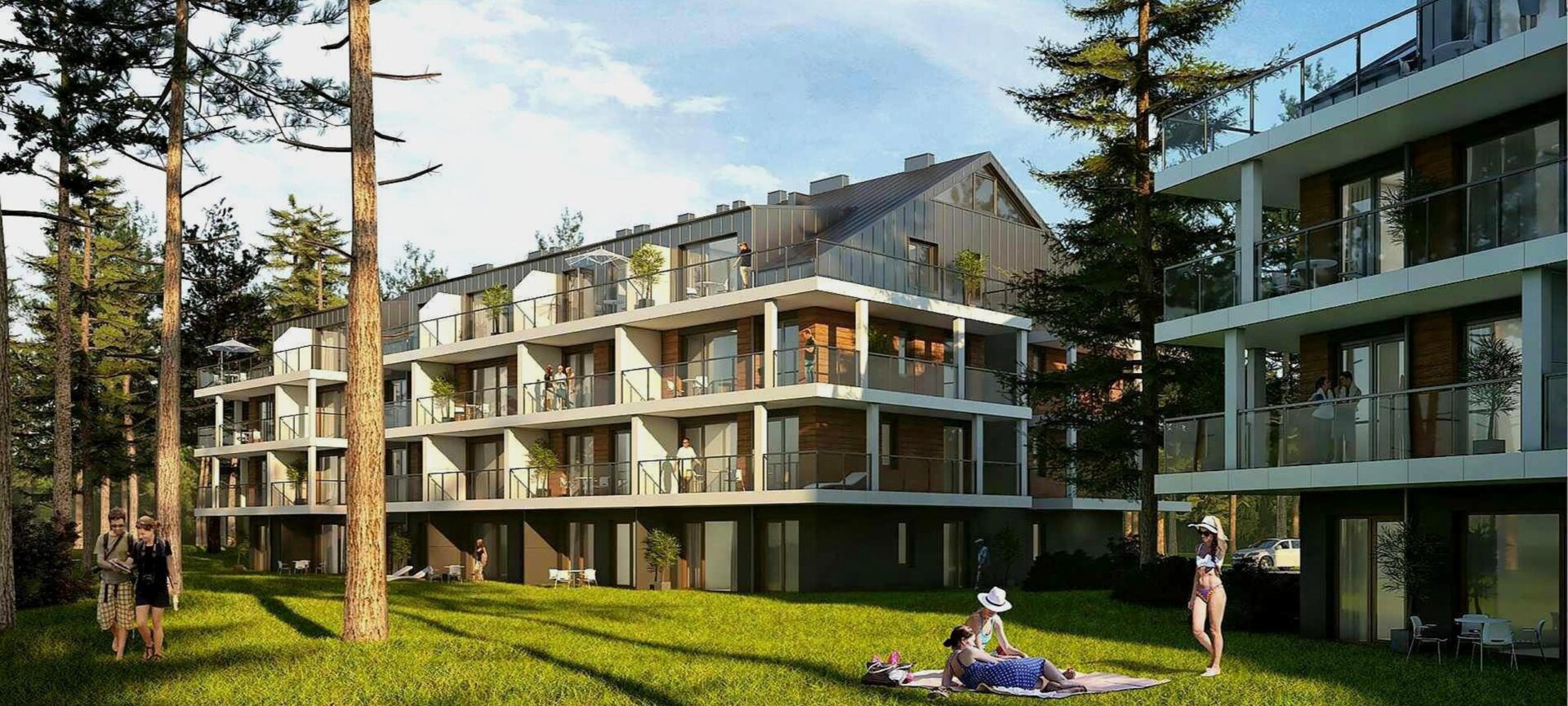 Apartamenty Marina Borki