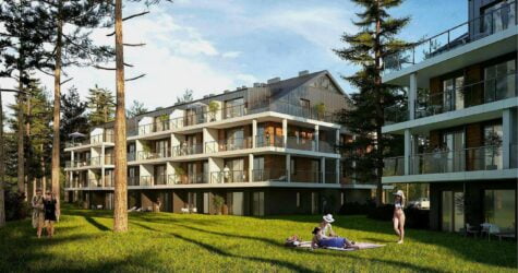 Apartamenty Marina Borki