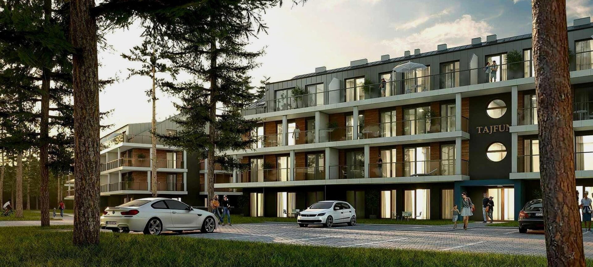 Apartamenty Marina Borki