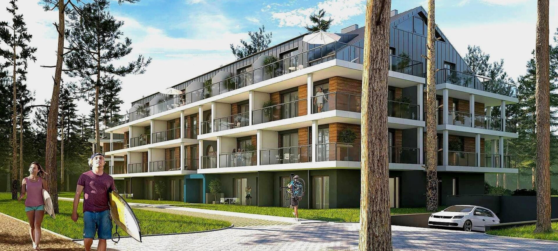 Apartamenty Marina Borki