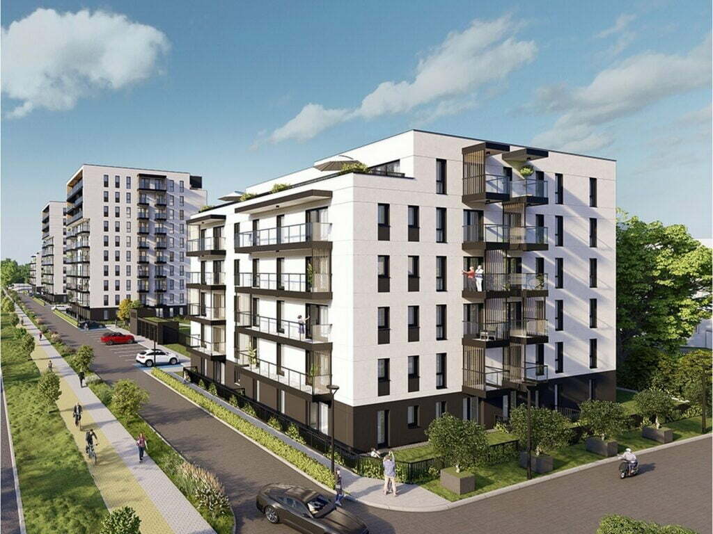 Wizualizacja - Apartamenty Widok