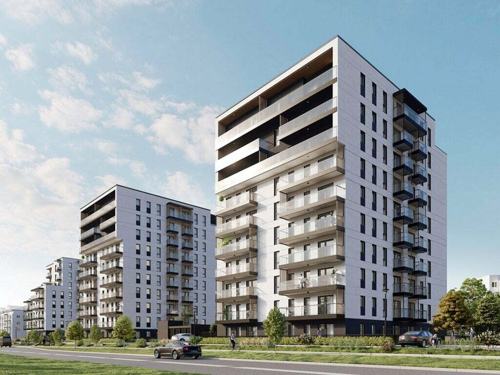 Wizualizacja - Apartamenty Widok