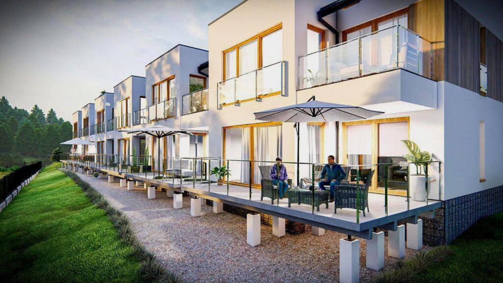 Wizualizacja - Apartamenty Szczyrk Uzdrowiskowa