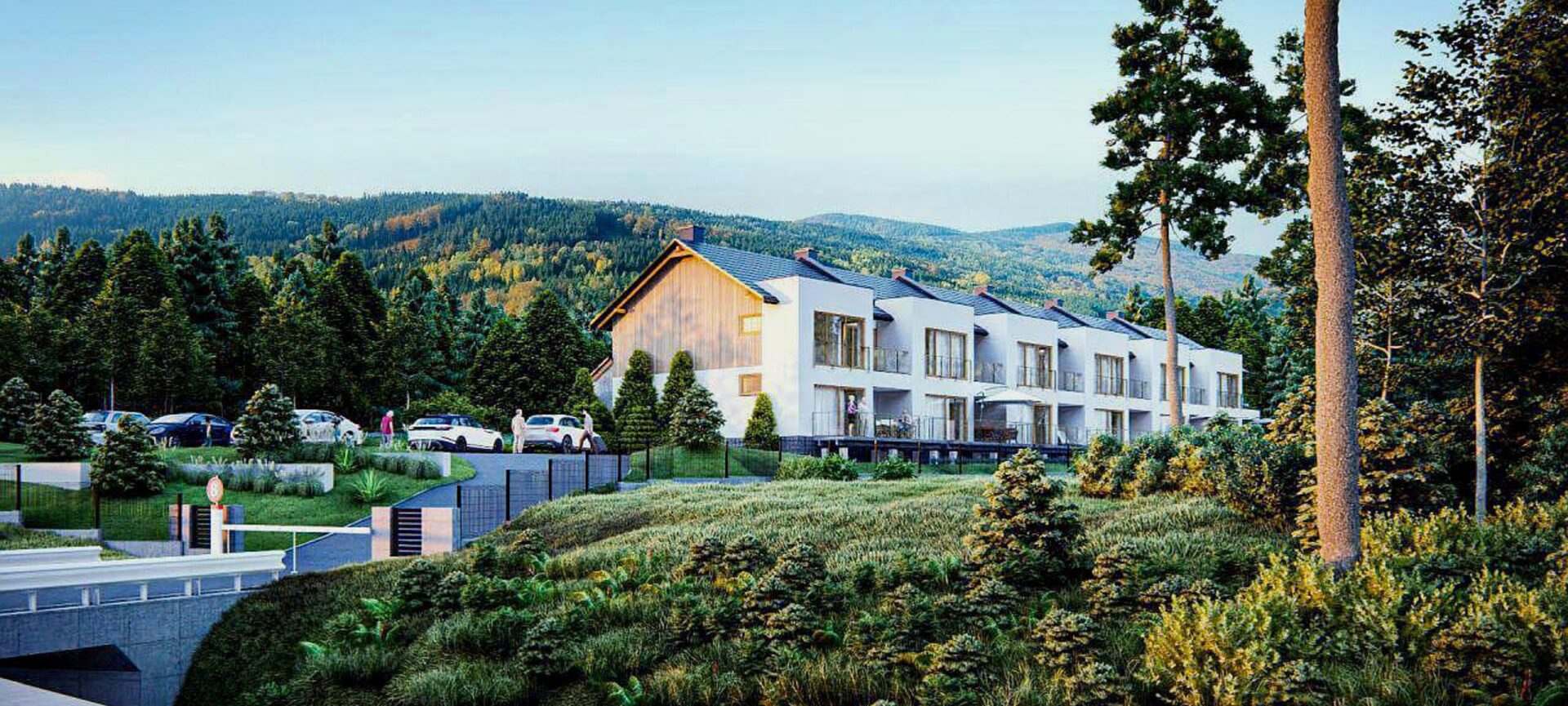 Apartamenty Szczyrk Uzdrowiskowa