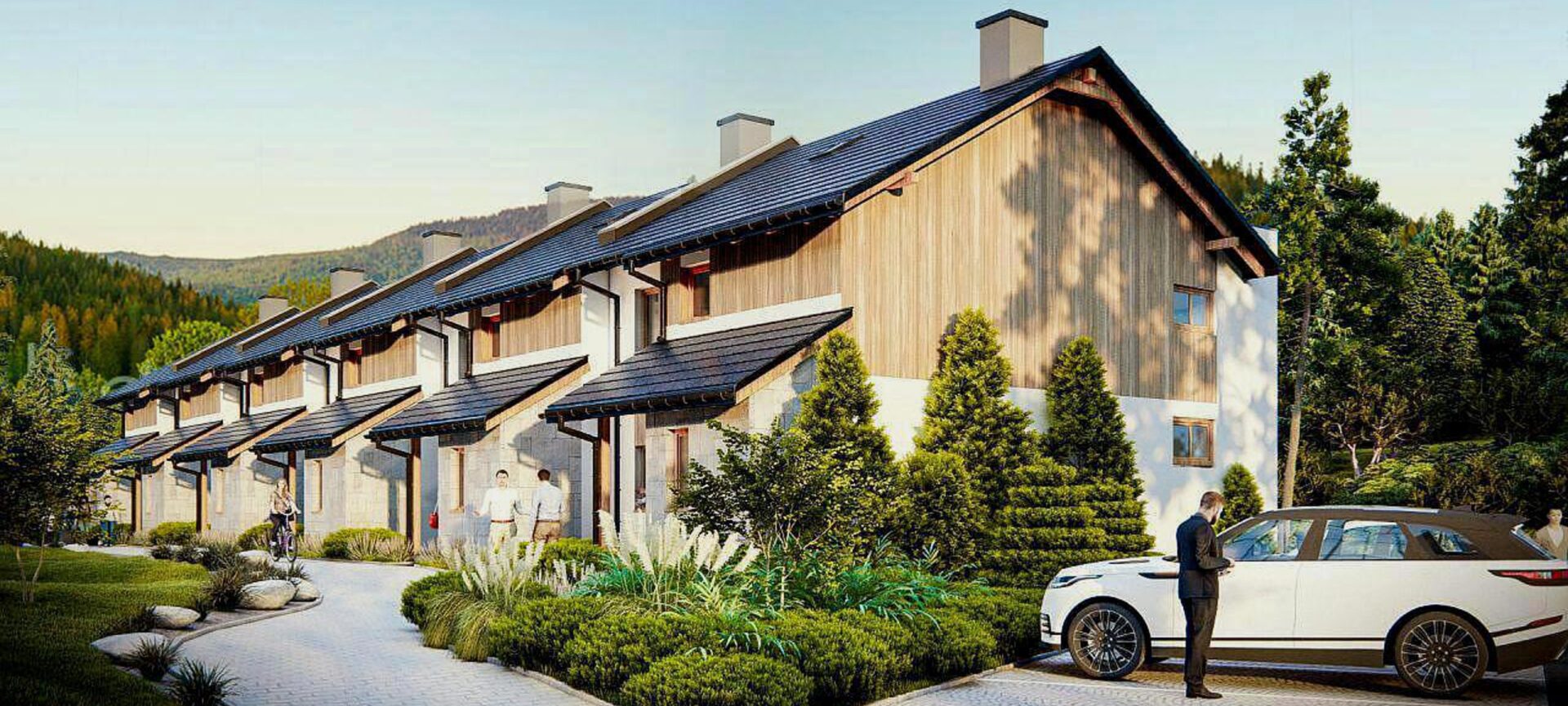 Apartamenty Szczyrk Uzdrowiskowa