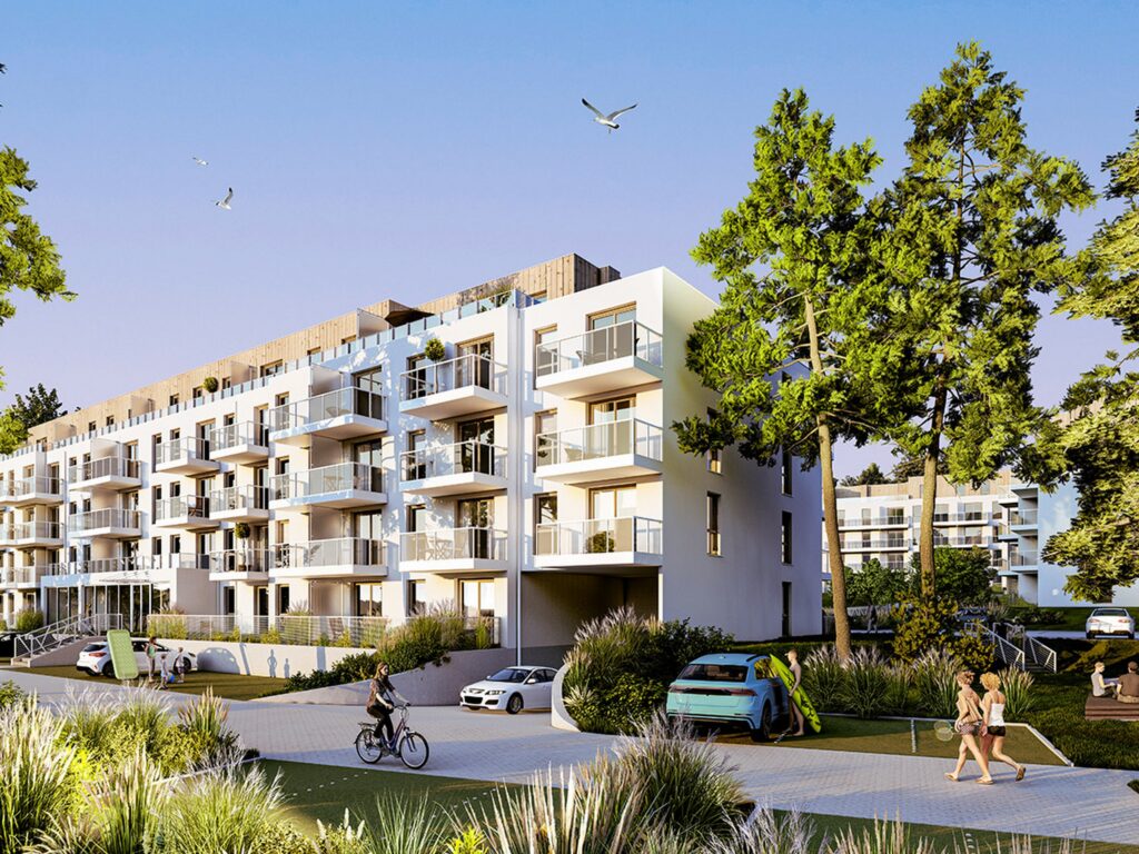 Apartamenty Bałtyk
