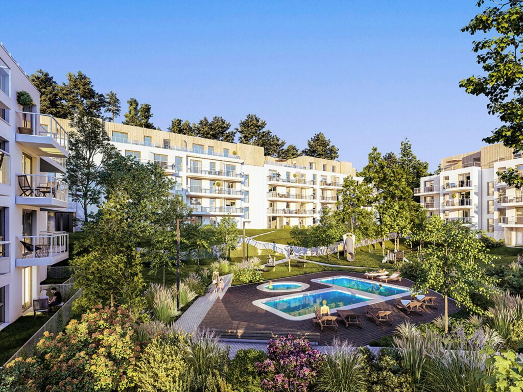 Wizualizacja - Apartamenty Bałtyk