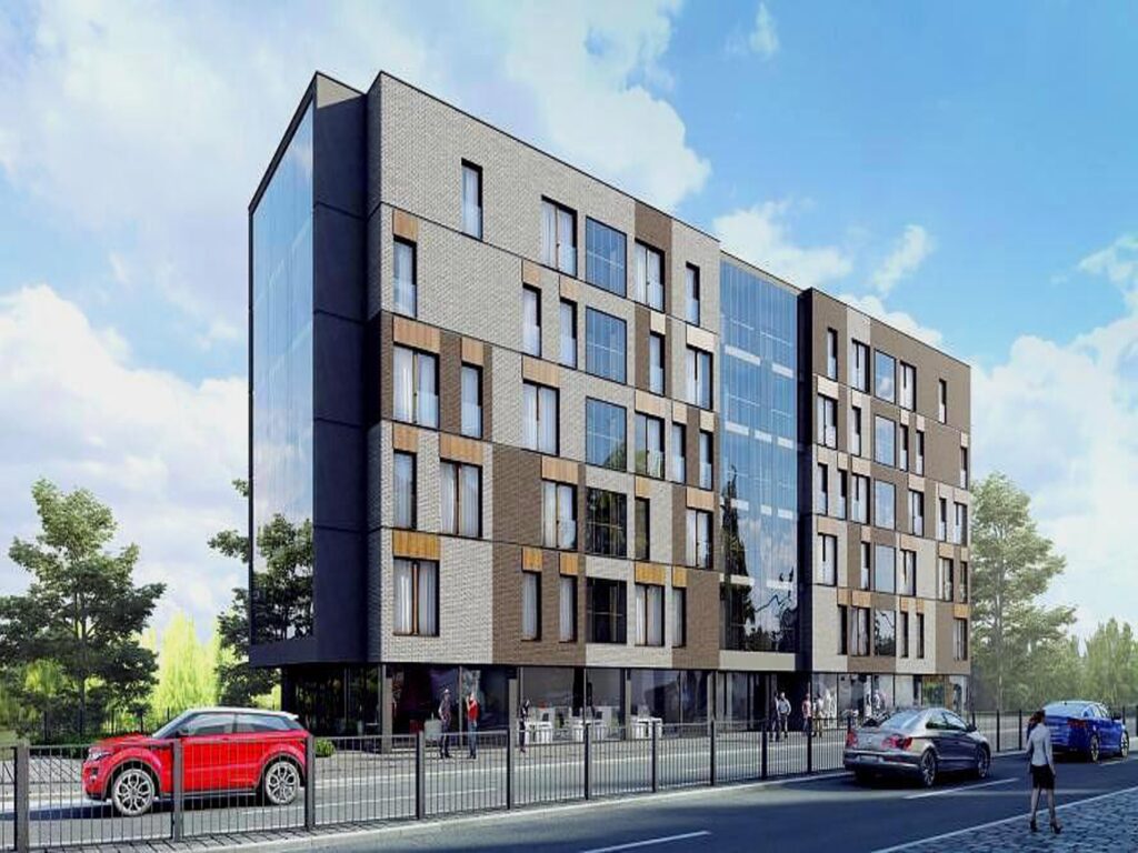 Wizualizacja - Apartamenty Macadamia