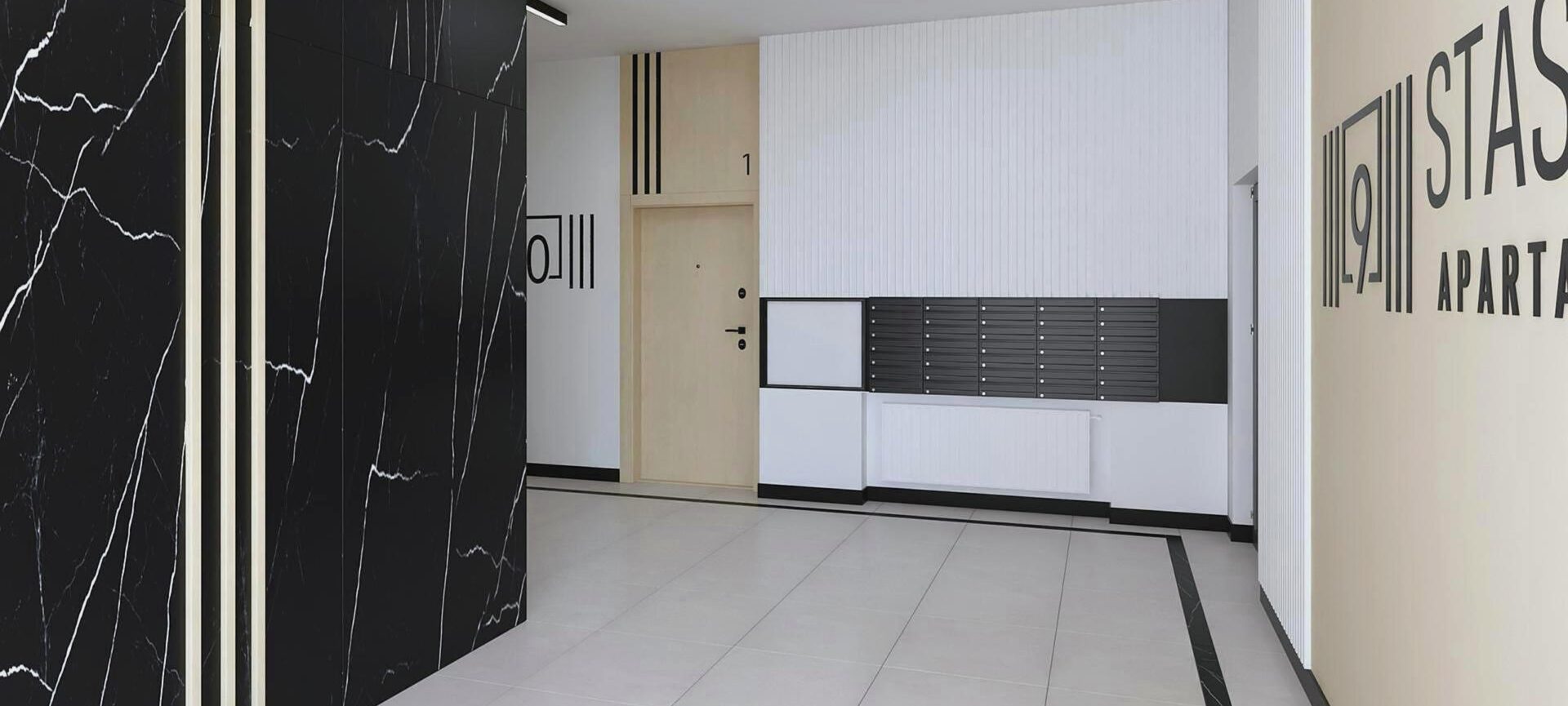 Apartamenty Staszica 9