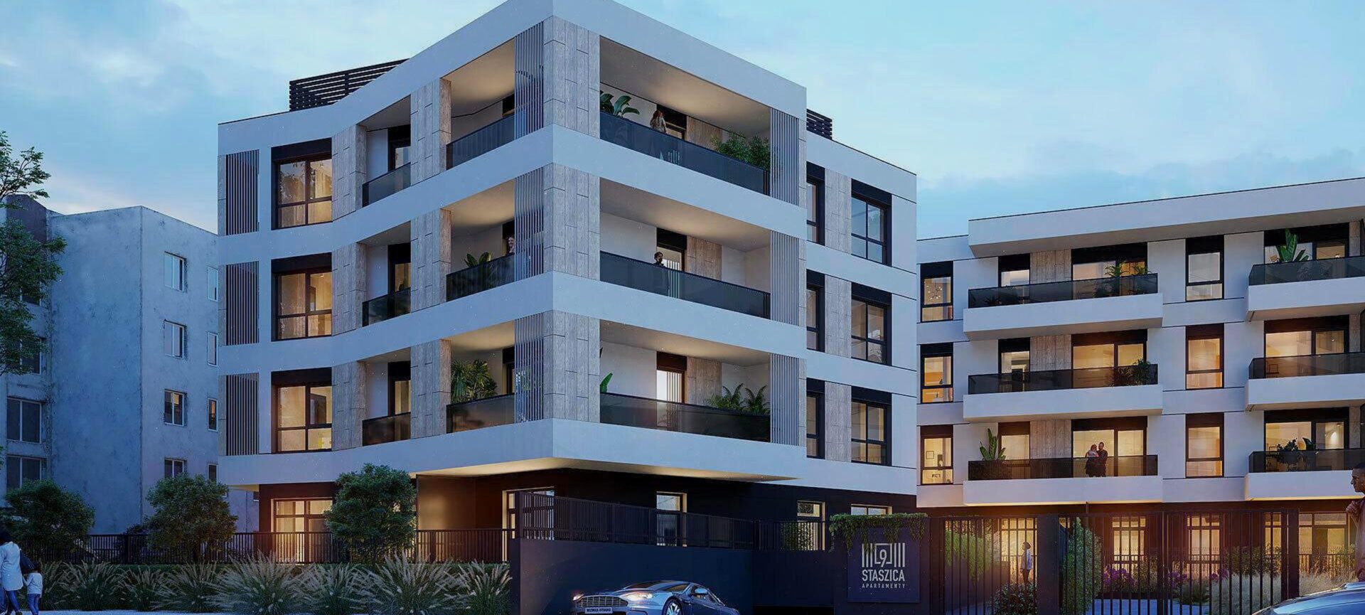 Apartamenty Staszica 9