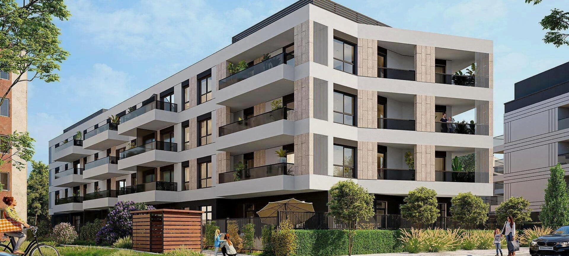 Apartamenty Staszica 9