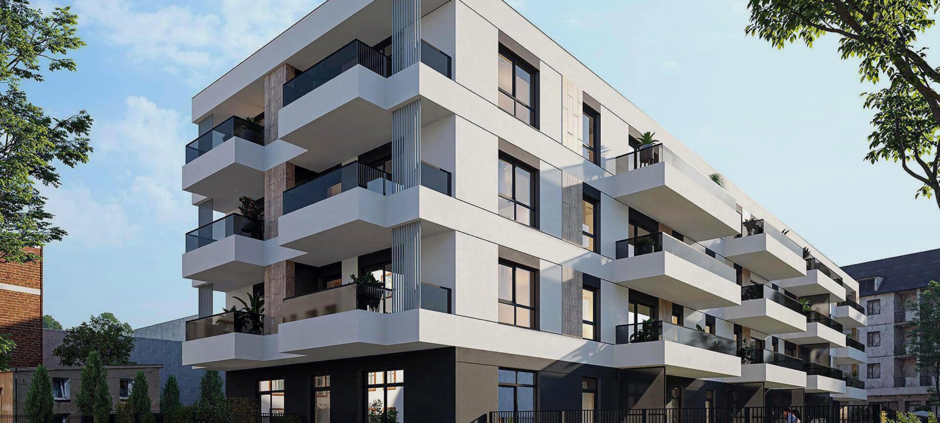 Apartamenty Staszica 9